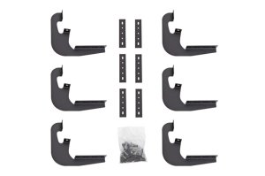 Chevrolet Silverado Running Board Bracket Kit - Dee Zee - Rough Step - `19-`23